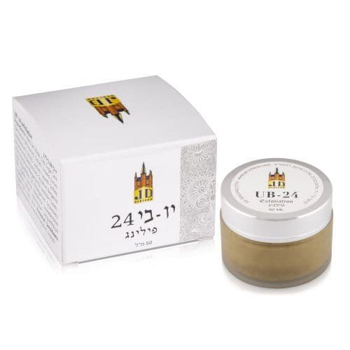 פילינג UB24 לניקוי העור (50 מ"ל)