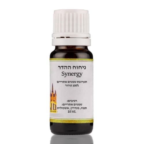 שמן ניחוח ההדר למבער