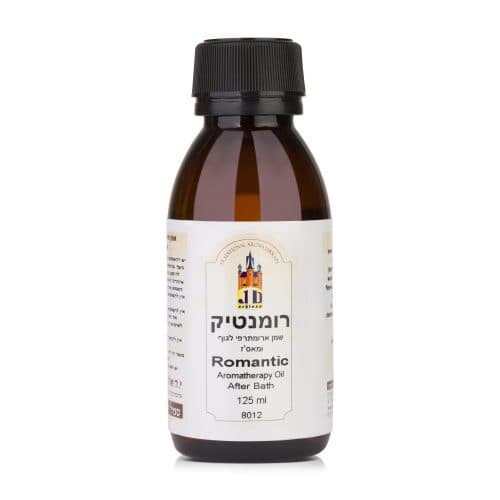 שמן רומנטיק לעיסוי גוף