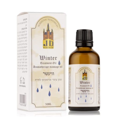 שמן ווינטר WINTER לעיסוי והקלה בחורף