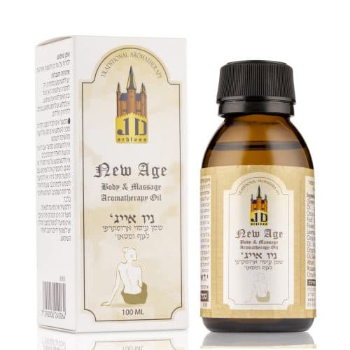 שמן עיסוי ניו אייג להרגעה