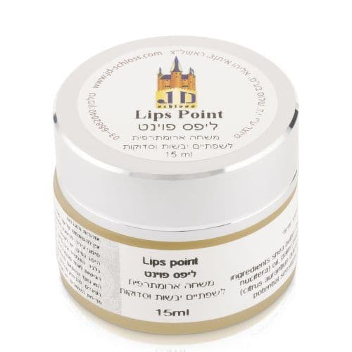 L.P משחה לשפתיים יבשות וסדוקות