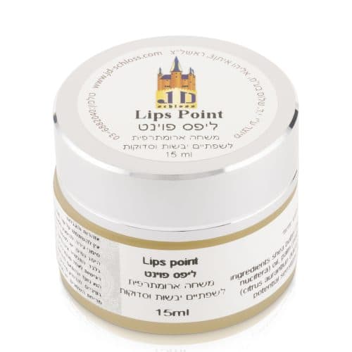 LP משחה לשפתיים יבשות וסדוקות