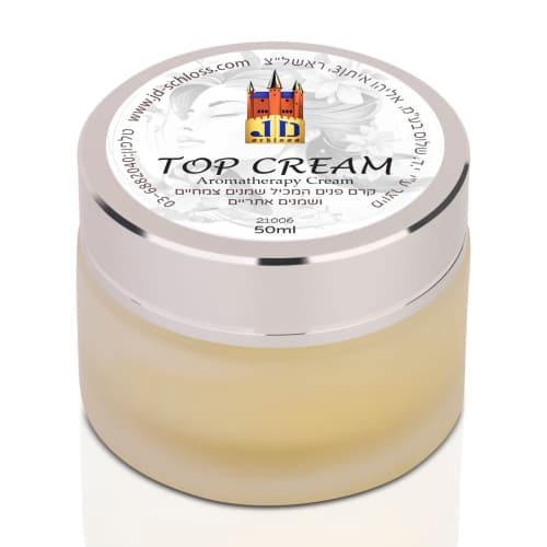 משחה ארומתרפית טופ קרם לעור בוגר