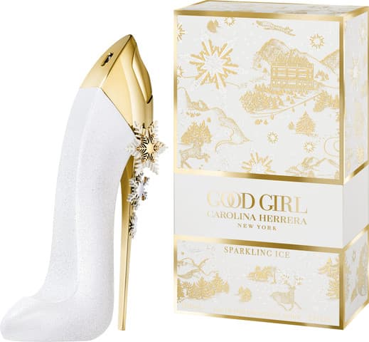 בושם לאישה קרולינה הררה CAROLINA HERRERA GOOD GIRL SPARKLING ICE 80 ML EDP