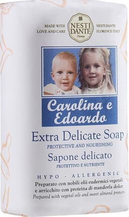 סבון מזין ומשקם שקד מתוק | לעור עדין היפואלרגני | 250 גרם |