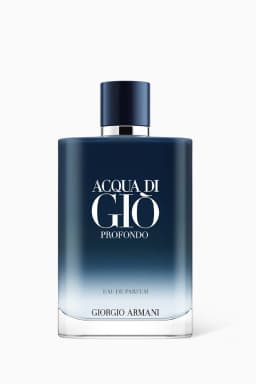 בושם לגבר ארמאני טסטר GIORGIO ARMANI ACQUA DI GIO PROFONDO 100 ML EDP TESTER