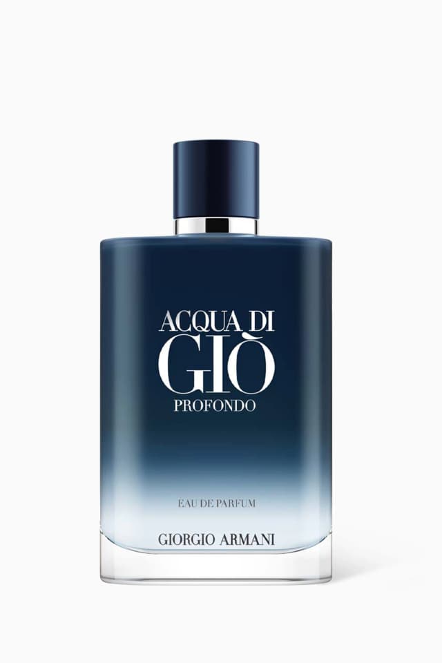 בושם לגבר ארמאני טסטר GIORGIO ARMANI ACQUA DI GIO PROFONDO 100 ML EDP TESTER