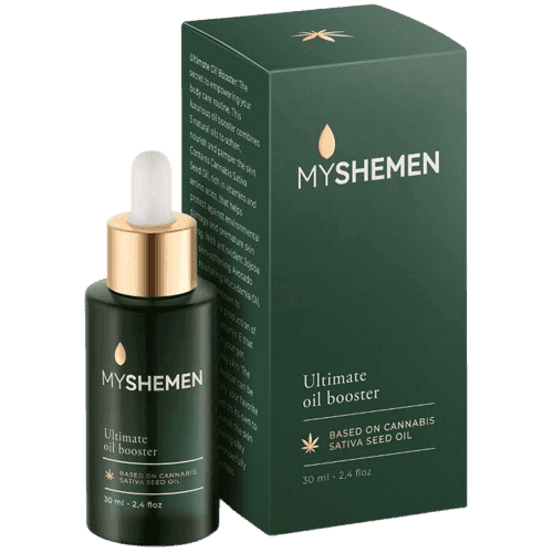 שמן בוסטר | אולטימטיבי להזנת עור הגוף | מכיל 30 מל | MYSHEMEN