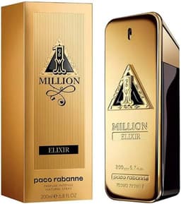 בושם לגבר פאקו רבאן PACO RABANNE 1 MILLION ELIXIR 200 ML PARFUM INTENSE