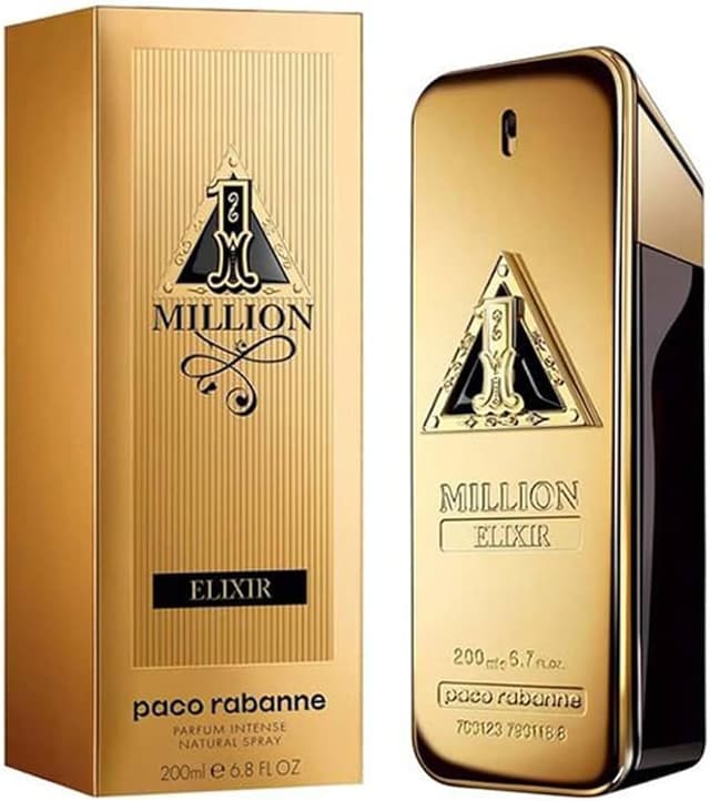בושם לגבר פאקו רבאן PACO RABANNE 1 MILLION ELIXIR 200 ML PARFUM INTENSE