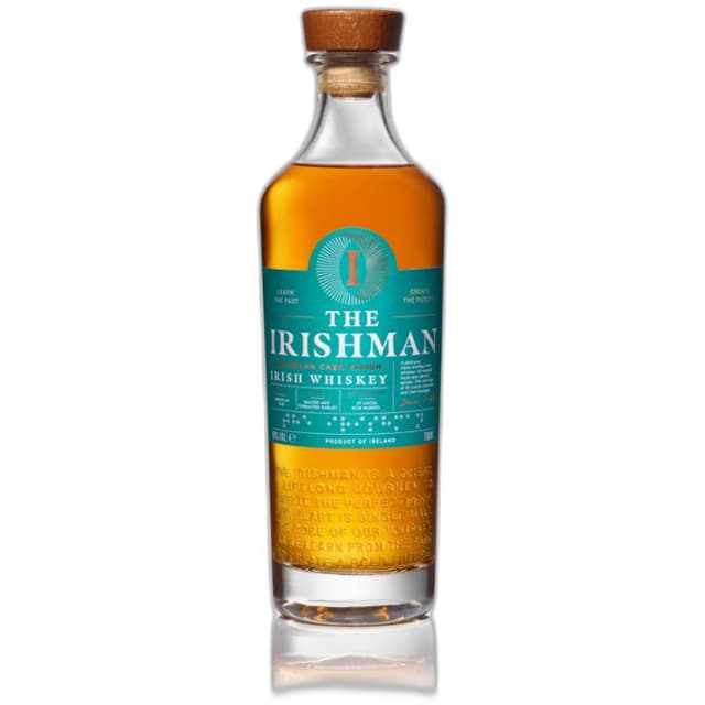 וויסקי אייריש מן קאריביין קאסק פיניש - 700 מל
