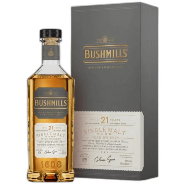 וויסקי בושמילס מאלט 21 שנה - 700 מל