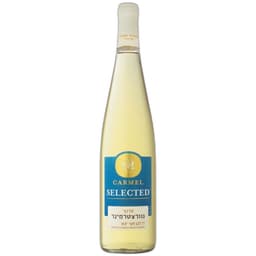 יין לבן כרמל סלקטד פרנץ קולומבר גווורצטרמינר - 750 מל