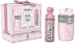 לה שאמו - Arabia Haya מארז א.ד.פ לאישה 100 מ"ל + ספריי גוף 100 מ"ל