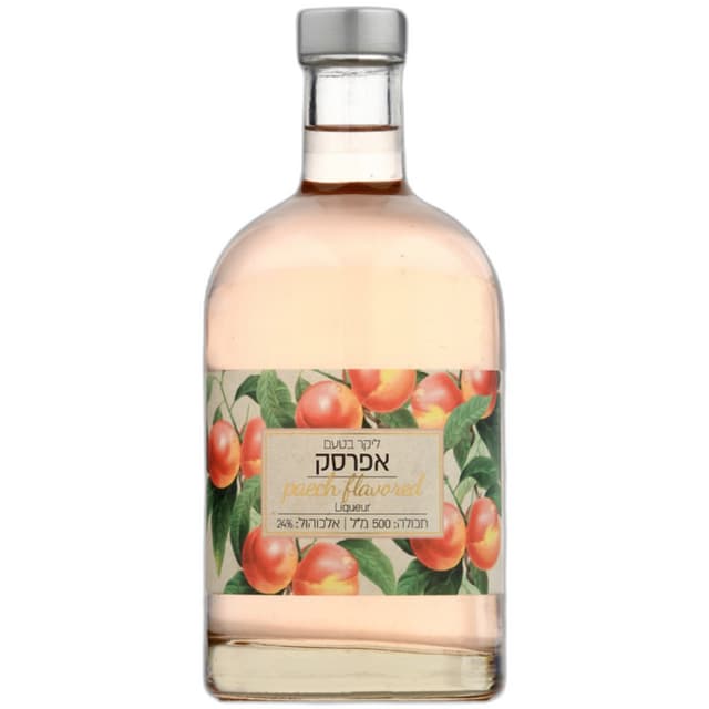 ליקר בנימינה אפרסק - 500 מל - כשר לפסח