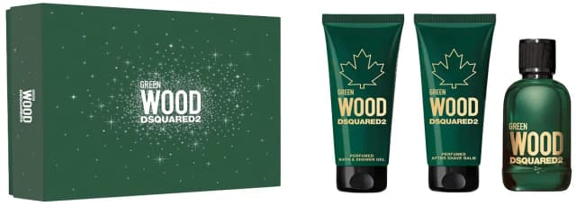 מארז דיסקוורד2 וואד גרין - אדט 100 מל + ג'ל רחצה 100 מל + אפטר שייב באלם 100 מל