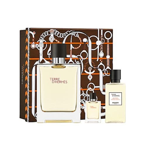 סט לגבר טר דה הרמס א.ד.ט Gift Set Terre D'hermes e.d.t