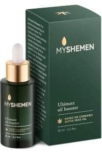 Booster Oil Ultimate - שמן בוסטר אולטימטיבי מיישמן | myshemen