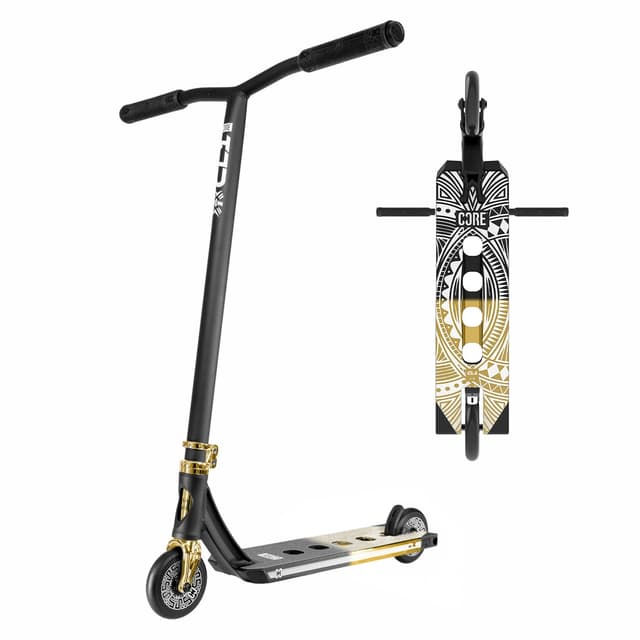 קורקינט פעלולים CORE CL1 - צבע שחור זהב| Ridecore