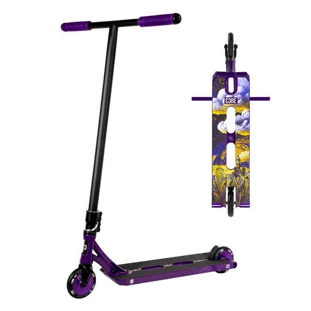 סקוט פעלולים מקצועי CORE ST2 Street Jack HALFBARZ Ward - LE PurpleBlack - Deep Purple