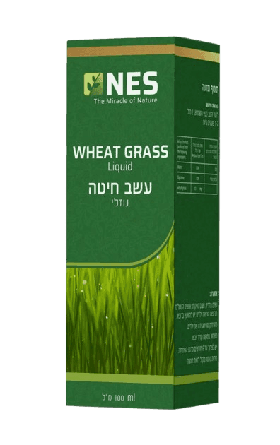 עשב חיטה - Wheat grass | נוזלי מכיל 100 מל |