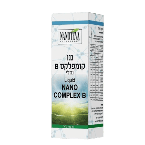 קומפלקס B | נוזלי מכיל 100 מל |