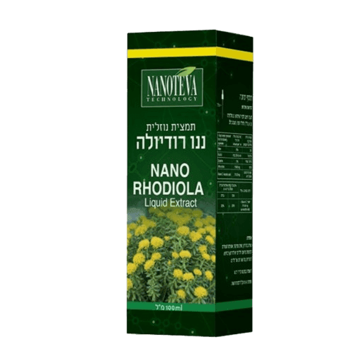 ננו רודיולה | תמצית נוזלית | מכיל 100 מל |