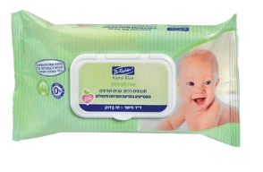 מגבונים רכים | עבים ועדינים | מכיל 56 יחידות |