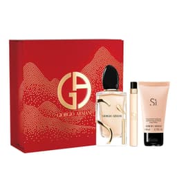 סט ארמני סי אדפ אינטנס Gift Set Armani Si edp intense