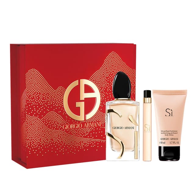 סט ארמני סי אדפ אינטנס Gift Set Armani Si edp intense