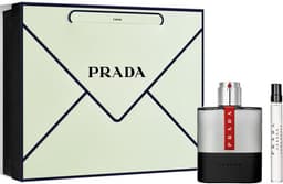 סט פראדה לונה רוסה קרבון אדט Gift Set Prada Luna Rossa Carbon edt
