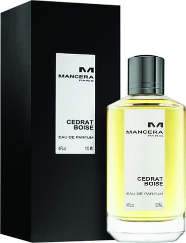 בושם יוניסקס מנסרה MANCERA CEDRAT BOISE 120 ML EDP