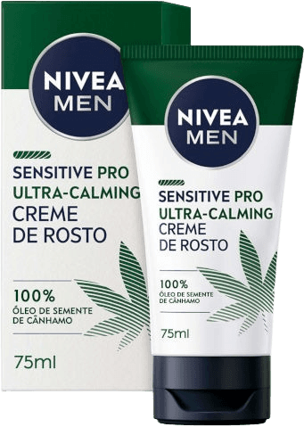 קרם לחות לפנים לגבר | מרגיע במיוחד | מתאים לעור רגיש | מכיל 75 מל |