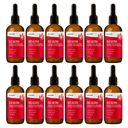 B12 ULTRA | ויטמין B12 מתיל-קובלמין ויטמין B12 אדנוזיל-קובלמין | בעל נגזרות פעילות וספיגה גבוהה | בטעם פטל | מכיל 60 מל | מבצע שני עשר |