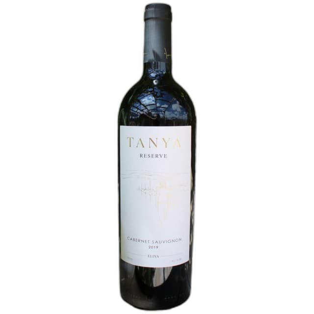 יין אדום תניא אליה קברנה סובניון - 750 מל