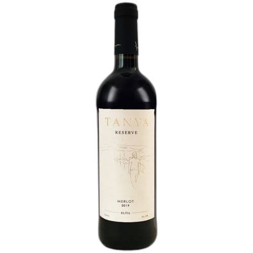 יין אדום תניא אליה מרלו - 750 מ''ל