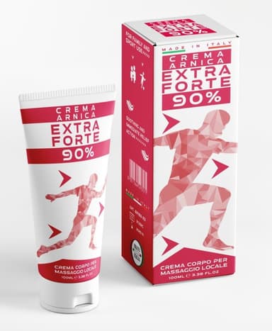 קרם ארניקה אקסטרה פורטה 90 | CREMA ARNICA EXTRA FORTE 90 | מכיל 100 מל |