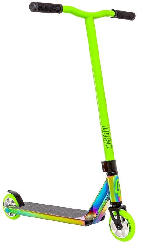 קורקינט פעלולים Crisp Surge CCP Green Scooter