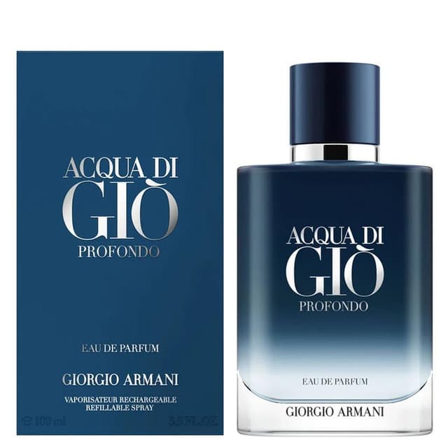 בושם לגבר ארמאני GIORGIO ARMANI ACQUA DI GIO PROFONDO 100 ML EDP