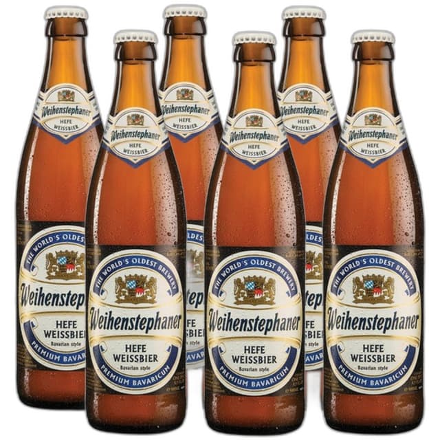 שישייה בירה ויינשטפן - 500 מל