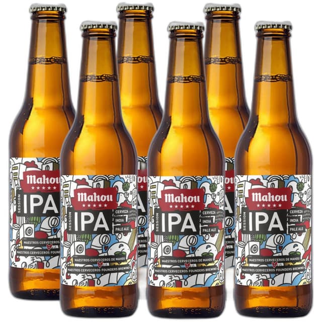שישייה בירה מאהו IPA - 330 מל