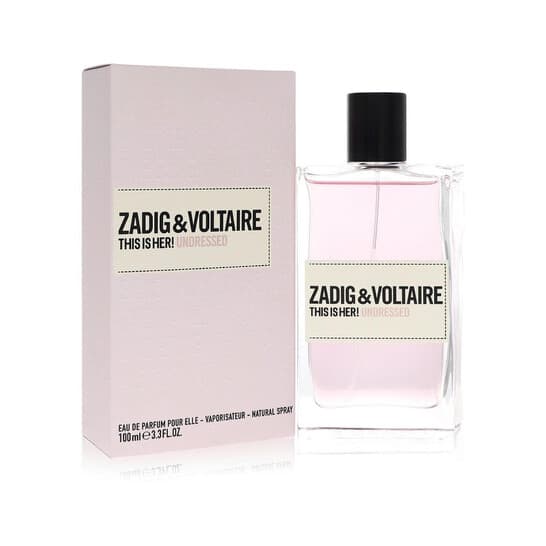בושם לאישה זאדיג אנד וולטר ZADIG VOLTAIRE THIS IS HER UNDRESSED 100 ML EDP