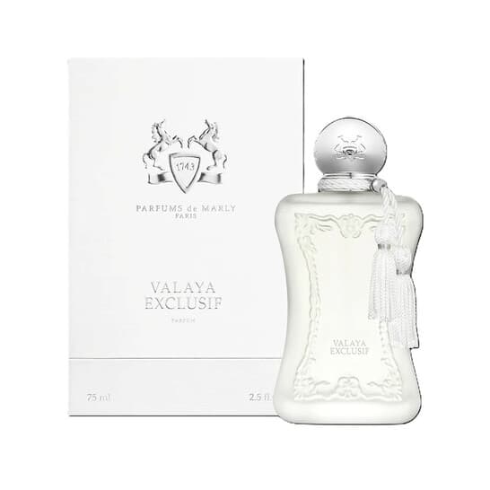 בושם לאישה וואלאיה אקסלוסיף PARFUMS DE MARLY VALAYA EXLUSIF 75 ML PARFUM