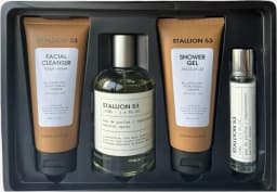 מארז אמפר סטאליון 53 - אדפ 100 מל + סטאליון 53 אדפ 15 מל + ג'ל רחצה 100 מל + קרם פנים 100 מל