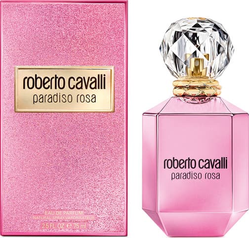 בושם לאישה רוברטו קבאלי ROBERTO CAVALLI PARADISO ROSA 75 ML EDP