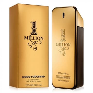 בושם לגבר פאקו רבאן PACO RABANNE 1 MILLION 200 ML EDT