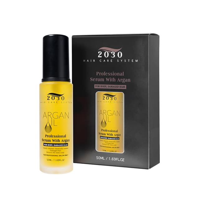 2030 סרום מקצועי לשיער עם ארגן PROFESSIONAL SERUM WITH ARGAN 50 ML