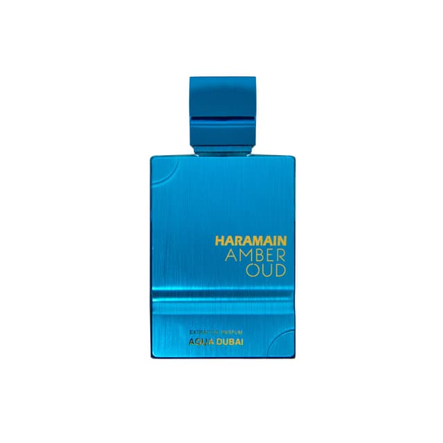 בושם יוניסקס אלחרמין טסטר AL HARAMAIN AMBER OUD AQUA DUBAI 75 ML EXTRAIT DE PARFUM TESTER