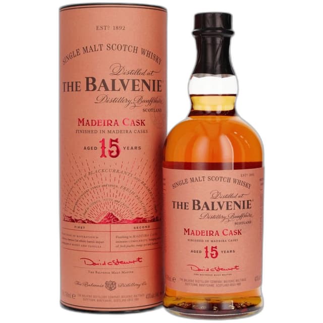 וויסקי בלוויני 15 שנה מדרייה קאסק - 700 מל